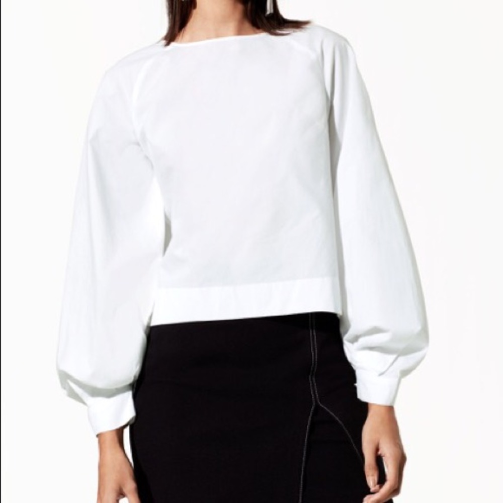 ❌SOLD❌Aritzia Babaton Niki Blouse